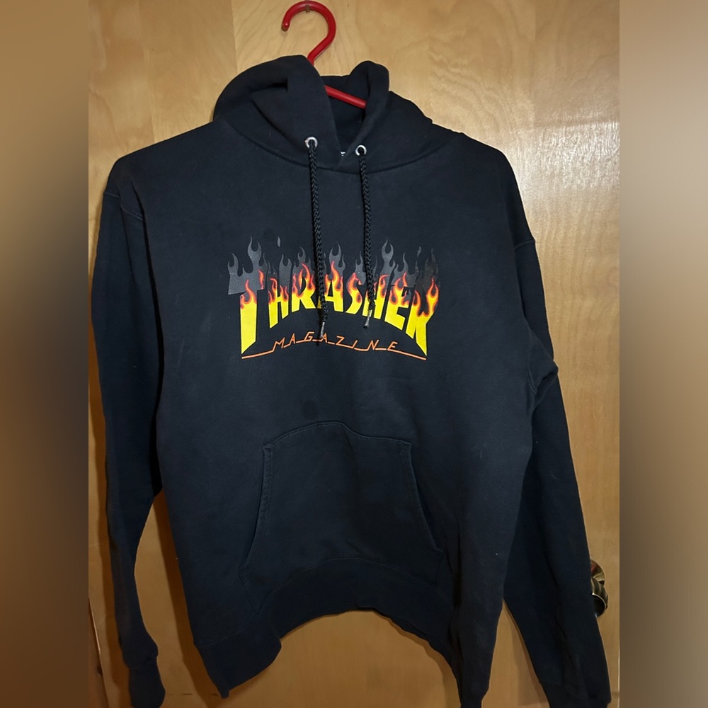 Thrasher hoodie